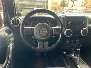  7 جيب رانجلر 2014 Jeep Wrangler