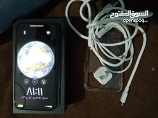  1 ايفون 11 برو 256 جيجا بطاريه 84٪ اقرا الوصف للاستفسار في الوصف الرقم