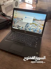  1 لابتوب ديل فئة البورد H كور اي سڤن جيل ثامن موصفات قويه و عاليه
