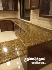  5 مطابخ جرانيت وكواتز صناعي