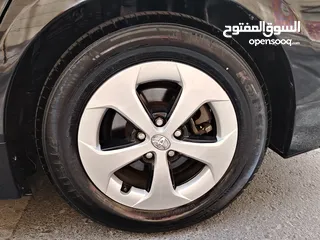  12 تويوتا بريوس 2015 بانوراما بطاريه المركزيه بحال الوكاله