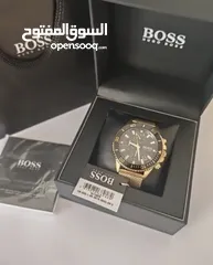  3 ساعة HUGO BOSS جديد