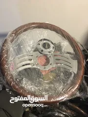  8 Original steering wheel طارات ستيرنج مميزة أصلية