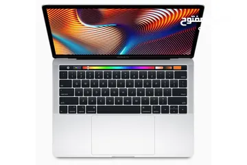  1 Apple macbook pro silver