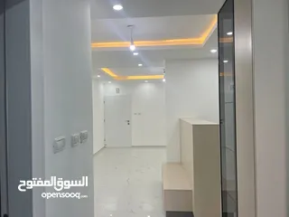  6 شقه فارغة للايجار في عين منجد لم تسكن من قبل