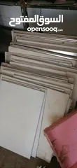  3 اثاث محل تجاري رفوف سكريت مقاسات مختلفه وزوايا وستاندات وحمالات نثريات مختلفه