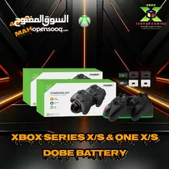  4 Xbox Rechargeable Battery’s for series x/s & one x/s بطاريات شحن أيادي تحكم إكس بوكس