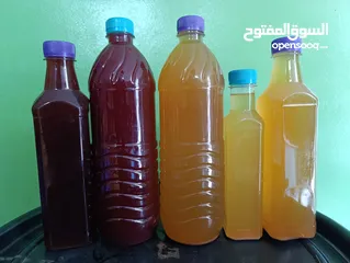  1 خل تفاح عضوي طبيعي. بسعر مناسب