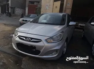  2 هونداي اكسنت 2012 بسعر 35 الف // قابل للمفاصلة