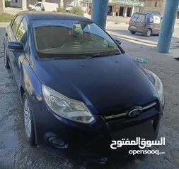  2 فورد فوكس 2013 ع الكاش
