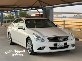  2 Infiniti G25 2013