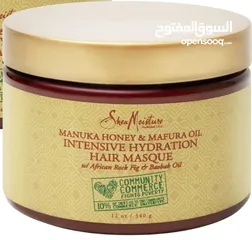  1 مناسب لشعر الناعم SheaMoisture Hair Mask