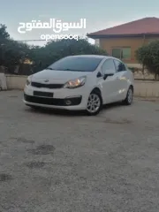  4 كيا برايد 2018/ ماتور 1400 / فحص نخب / دهان شركه / عداد قليل / بنزين / اصل كوري