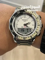  1 Tissot Sea Touch watch بحالة الجديد