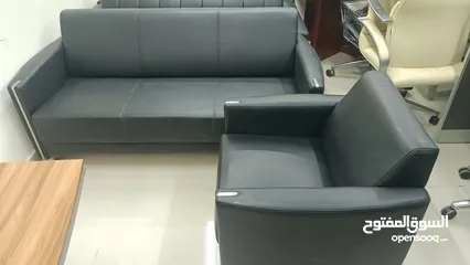  2 office sofa selling and buying