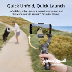  8 DJI Osmo Mobile 7P Gimbal Stabilizer مانع اهتزاز للموبايل من شركة دي جي ايOsmo Mobile 7P