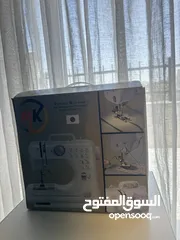  1 ماكنة خياطة منزلية جديدة للبيع