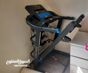  1 جهاز ركض وتكسير دهون وايروبكس