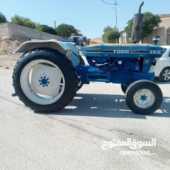  1 فورد قياس 5610 فحص ماتور قير جك