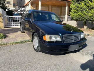  3 مرسيدس c200 فل كامل محوله 2000 كامل