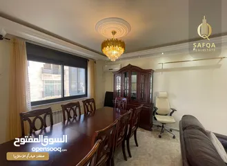  1 شقة مفروشة مميزة وواسعة مفتوحة من 3 جهات  للبيع في الريحان