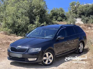  1 سكودا اكتافيا 2016
