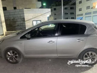  3 اوبل كورسا 2014 للبيع او البدل على سيارة ديزل