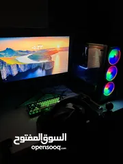  1 بي سي جيمنج مع شاشه