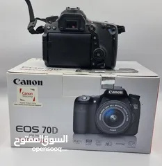  3 متوفر كاميرتين كانون 250d و 70d