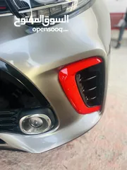  11 Kia Picanto GTline  امكانية البيع دفعة وشيكات  خدمة التوصيل متوفرة