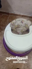  3 مشاية  كراجة اطفال مشاية كراجة