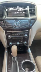  6 وارد الوكالة فل اوبشن Nissan Pathfinder SV 2015 للبيع