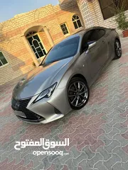  9 لكزس Rc300