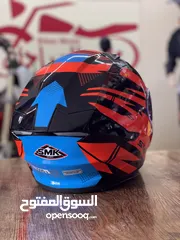  2 SMK helmet Steler