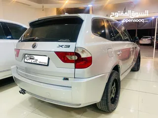  3 BMW X3 2006 MODIFIED