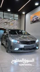  1 كيا سيراتو K3 ديزل بحاله الشركه بسعر مغري