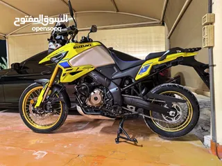  23 سوزوكي 1050سي سي ادفنشر خليجي بعدها علا ضمان ملكيه سنه