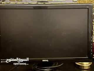  5 شاشهbenq 950is(شاشه كمبوتر مع وصلاتها )