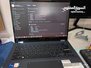  1 جهاز كمبيوتر استعمال ايام بس Asus vivobook s14