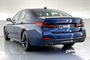  4 2023 BMW 530i Luxury + M Sport Package  • Flood free • 1.99% financing rate