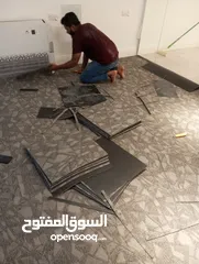  1 office tiles carpet heavy duty