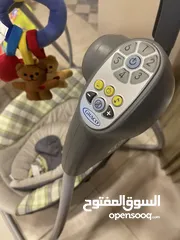 4 مرجيحة + كرسي هزاز للبيع
