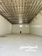  3 400 sqmt warehouse in mina abdullah. مخزن ايجار مساحته 400 متر مربع في ميناء عبدالله