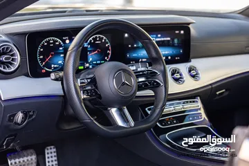  3 Mercedes Benz 2021 E-200 coupe AMG original kit بسعر مغري