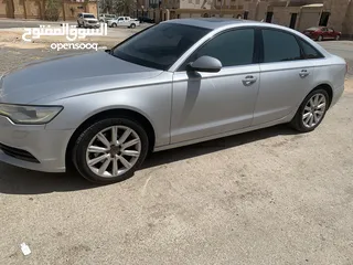  4 اودي A6 2012