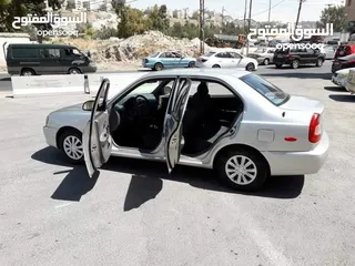  6 هونداي اكسنت 2002 اتوماتيك للبيع
