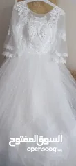  7 فساتين زفاف عدد 2 من jolly chic  مقاس xl  و 4xl للبيع