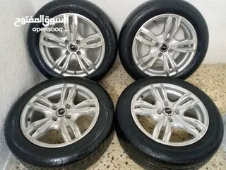  8 تشكيله مميزه من الجنطات للبيع او البدل حرق اسعار