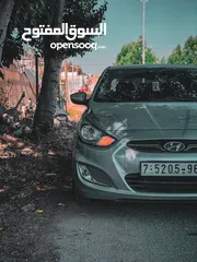  4 هونداي اكسنت 2014