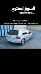  5 جولف mk4 موديل 2003